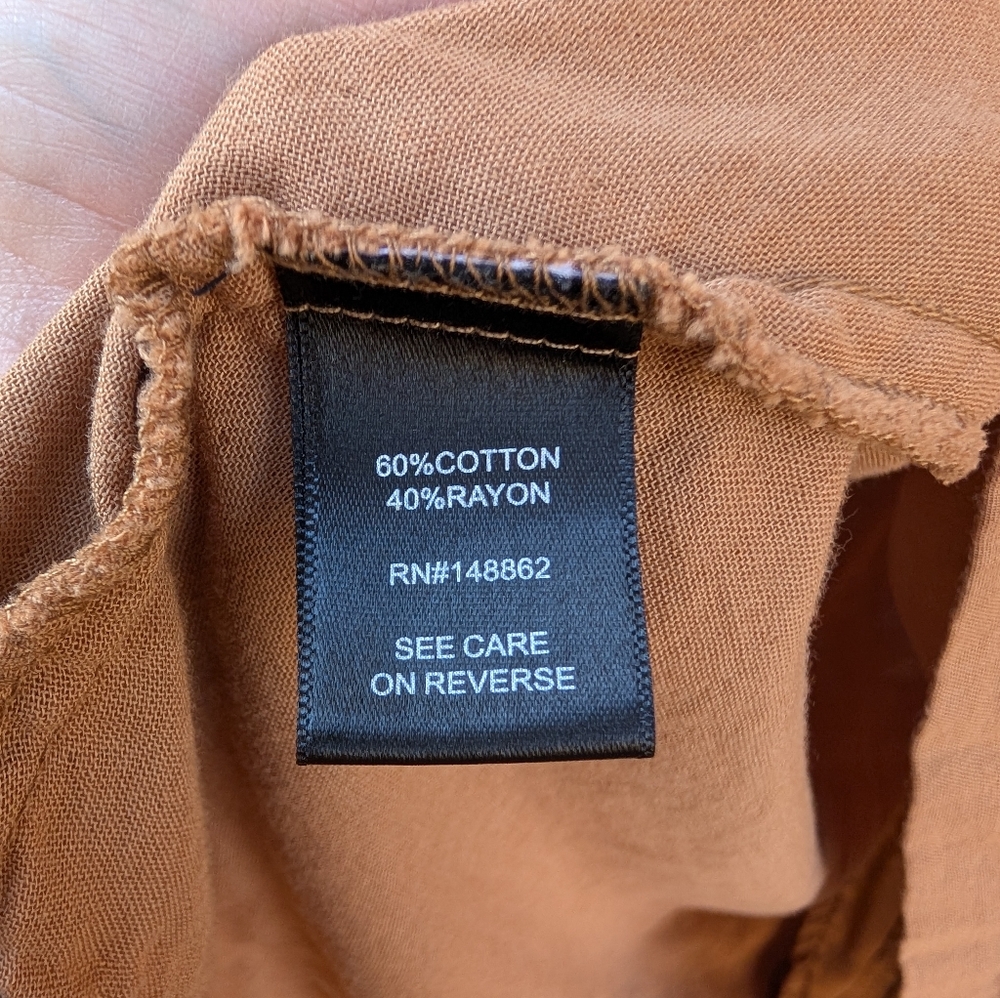 Torrid Lightweight Utility Jacket in Light Brown - Picture 5 of 5